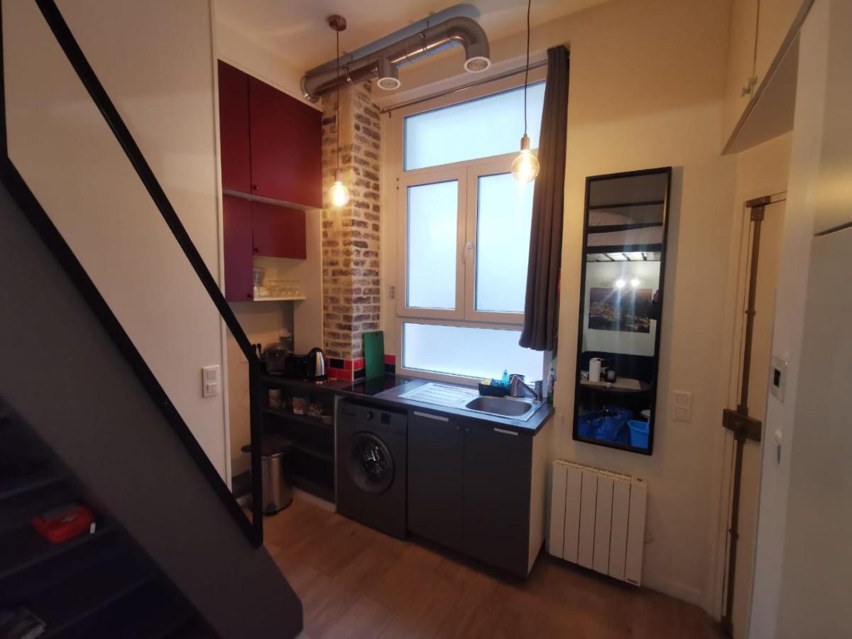 Charmant Studio Fonctionnel Apartment Paris Exterior foto