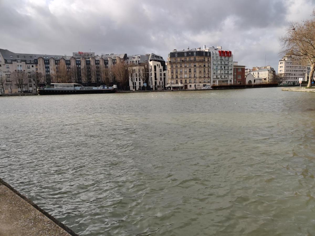 Charmant Studio Fonctionnel Apartment Paris Exterior foto