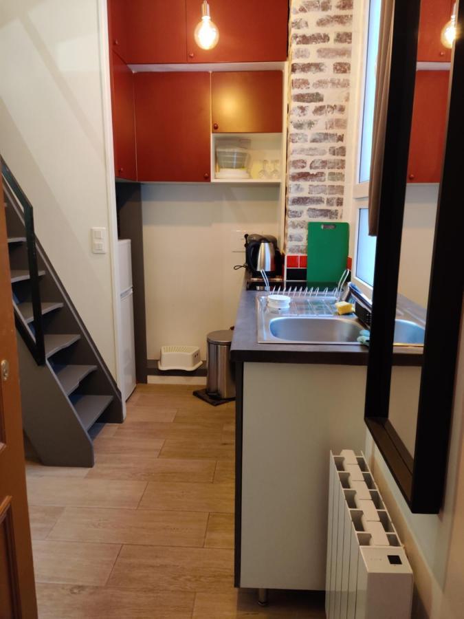 Charmant Studio Fonctionnel Apartment Paris Exterior foto
