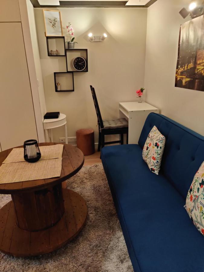 Charmant Studio Fonctionnel Apartment Paris Exterior foto