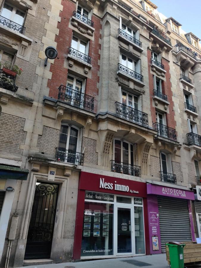 Charmant Studio Fonctionnel Apartment Paris Exterior foto