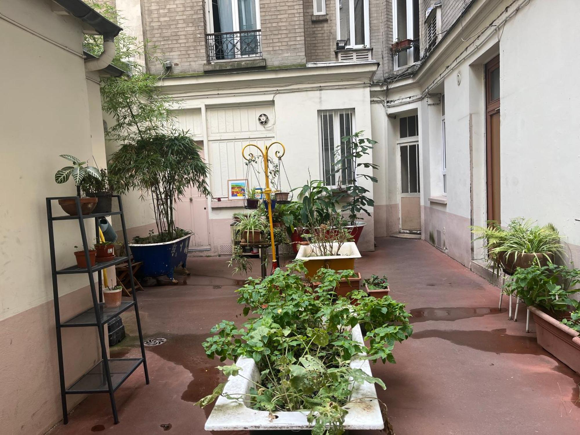 Charmant Studio Fonctionnel Apartment Paris Exterior foto