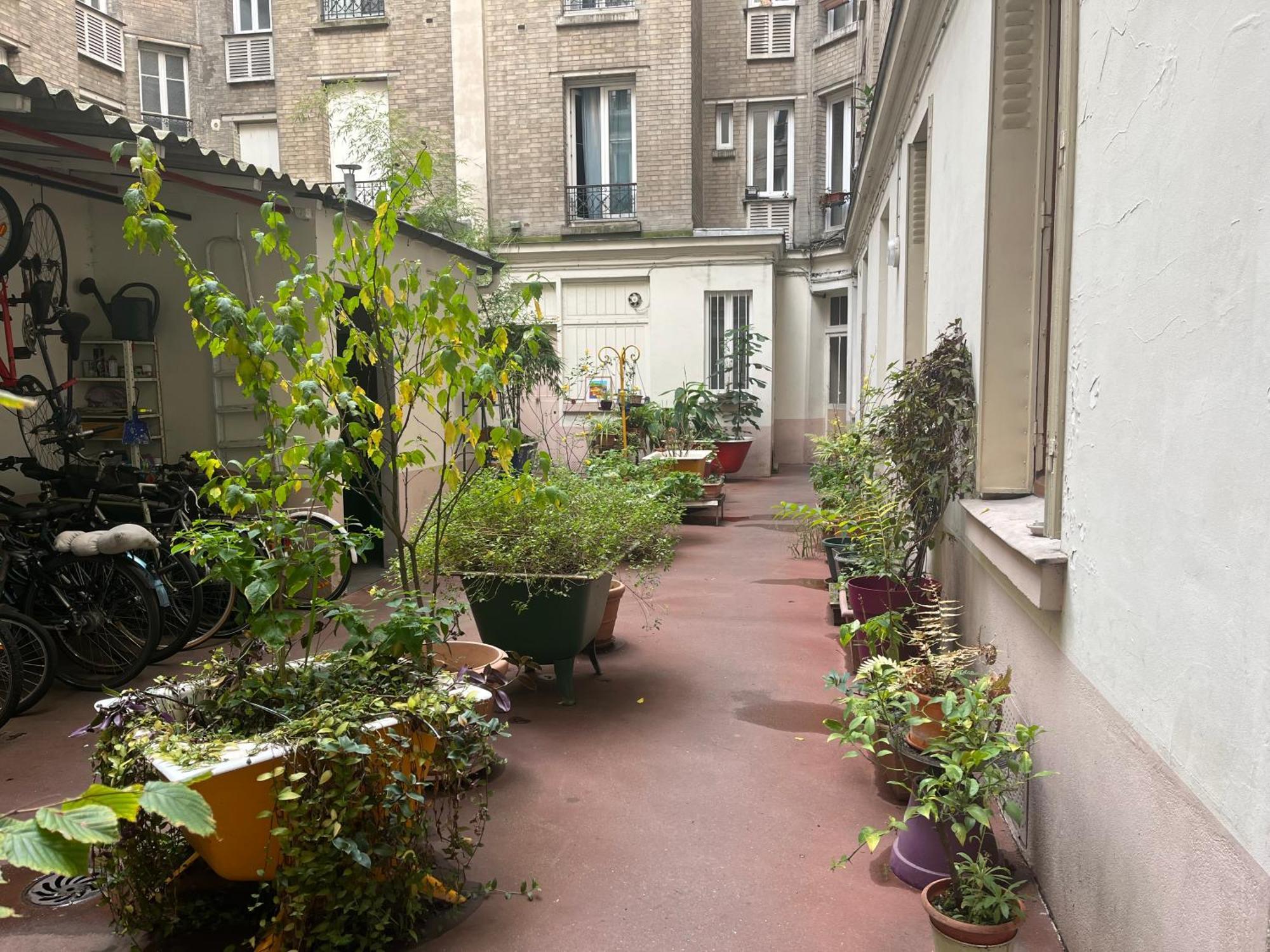Charmant Studio Fonctionnel Apartment Paris Exterior foto