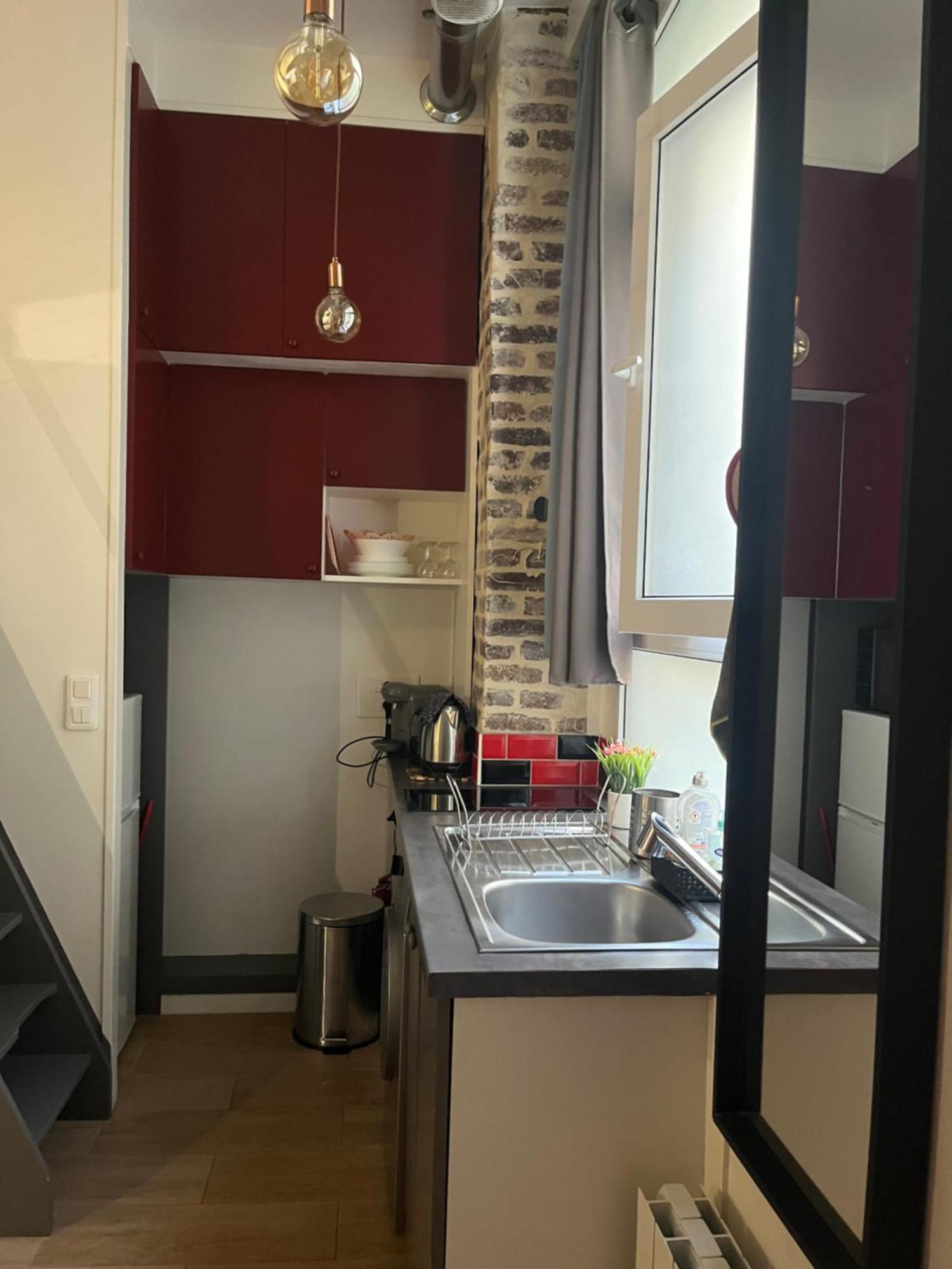 Charmant Studio Fonctionnel Apartment Paris Exterior foto
