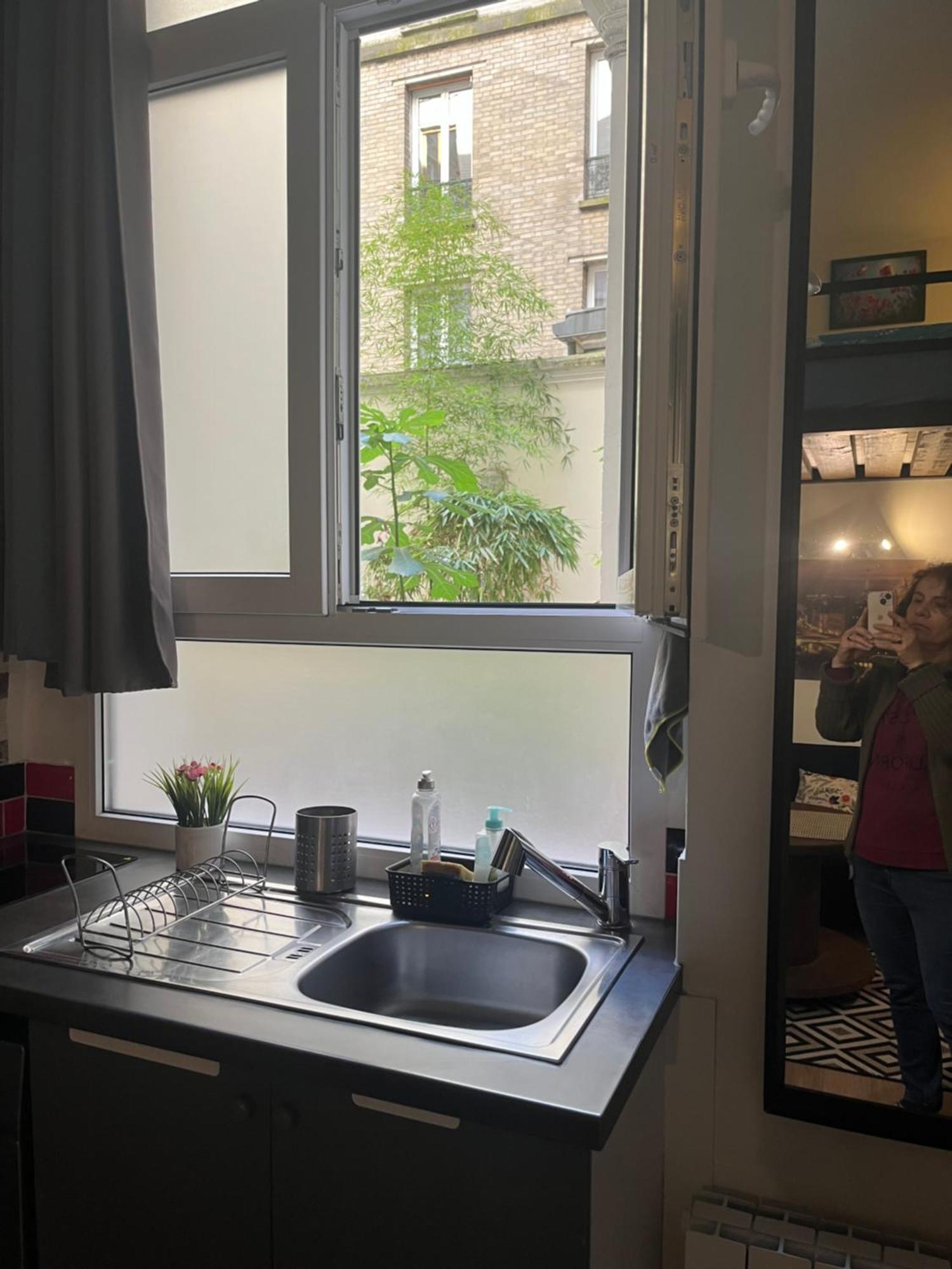 Charmant Studio Fonctionnel Apartment Paris Exterior foto